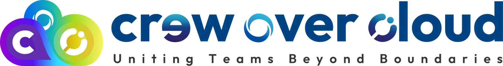 Crew Over Cloud Everywhere Logo